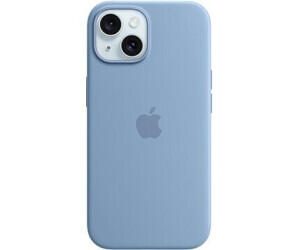 Apple Silikon Case mit MagSafe für Apple iPhone 15 Plus, winterblau Apple Silikon Case mit MagSafe für Apple iPhone 15 Plus, winterblau